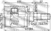 FEBEST 0111-KDJ95 Joint, drive shaft